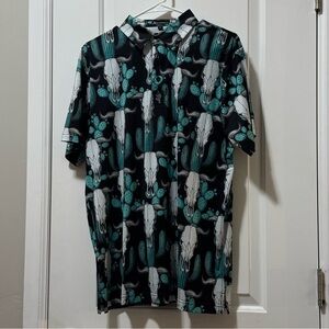 Slice Cowboy Golf Polo